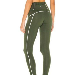 Free People High Rise 7/8 You're a Peach Leggings SM